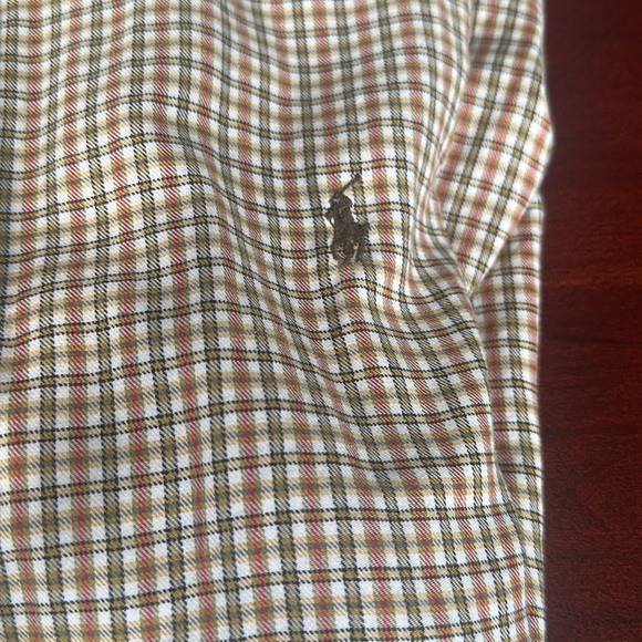Ralph Lauren long Sleeve Button Down Shirt Xxl - Picture 2 of 3